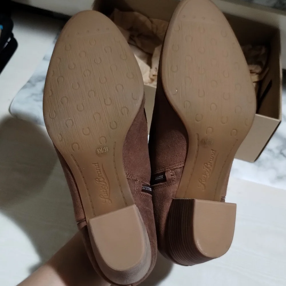 Lucky Brand Leather Boots - Picture 9 of 9